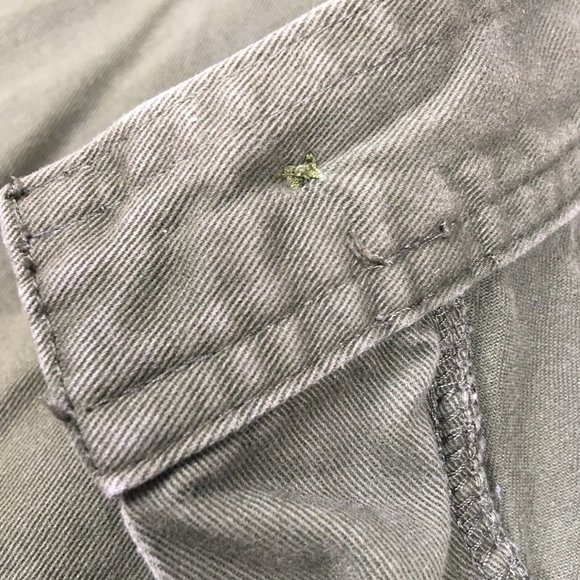 Columbia Mens Cargo Shorts 36 Omni-Shield 6-Pocket Dark Green Metal Button Trail - Picture 9 of 10